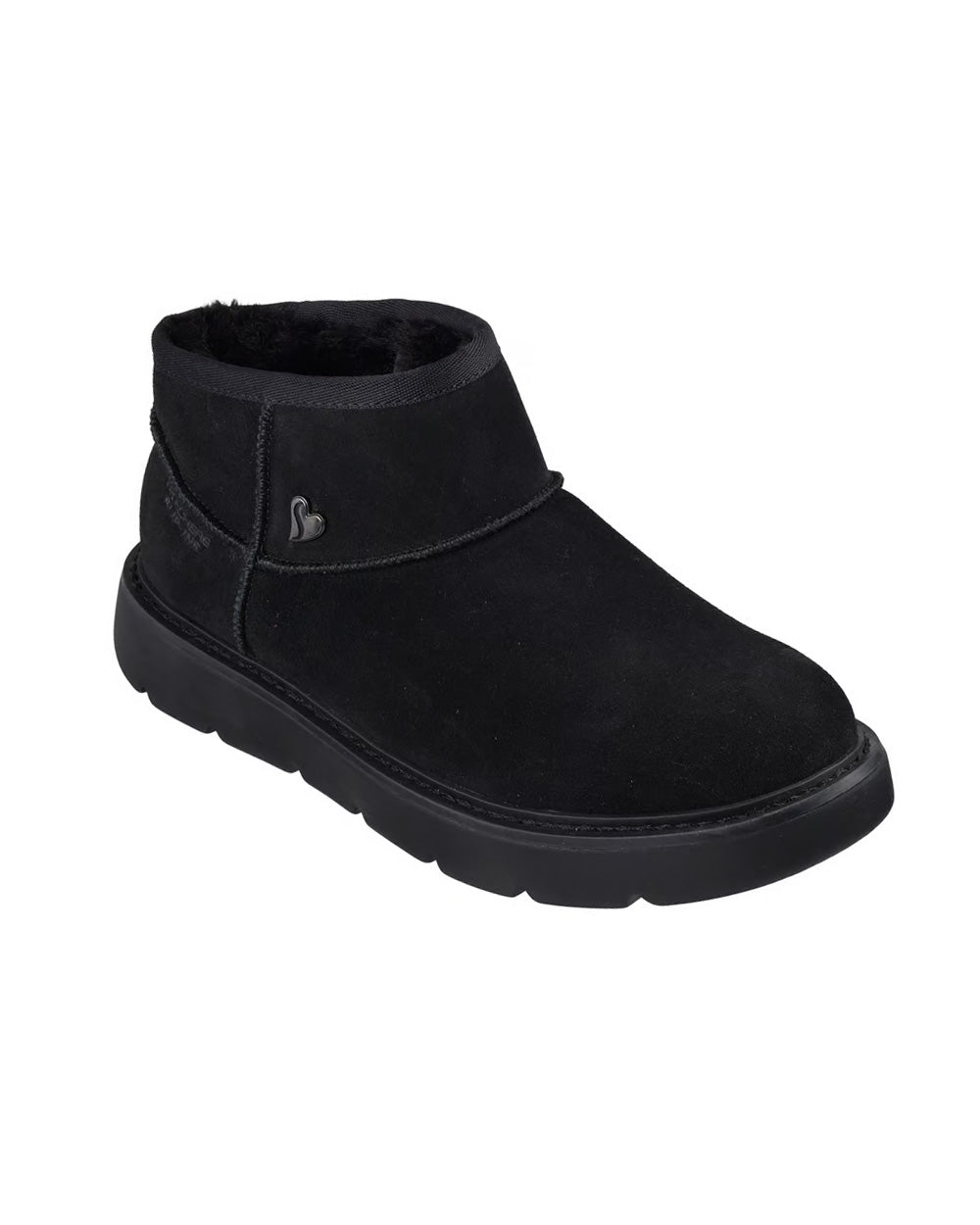 Stivale SKECHERS donna Keepsakes Cozy 167848 Nero