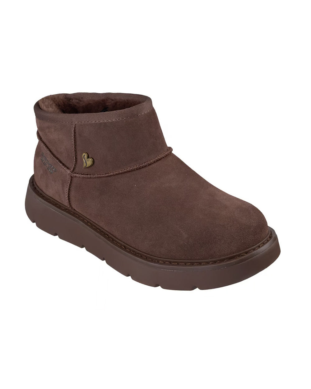 Stivale SKECHERS donna Keepsakes Cozy 167848 Cioccolato