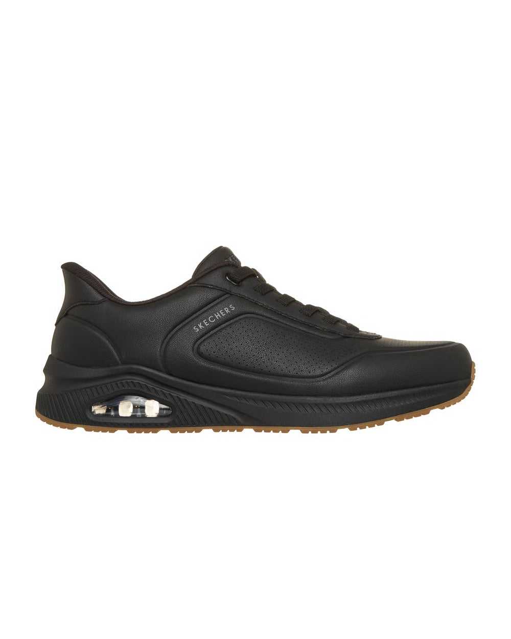 Sneakers SKECHERS uomo Arch Fit UNO Relax On Air 183443 Nero
