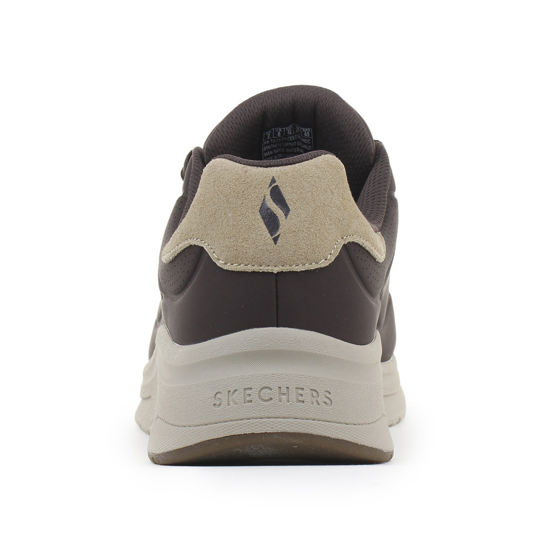 Sneakers SKECHERS uomo UNO Lite 2 183530 Cioccolato