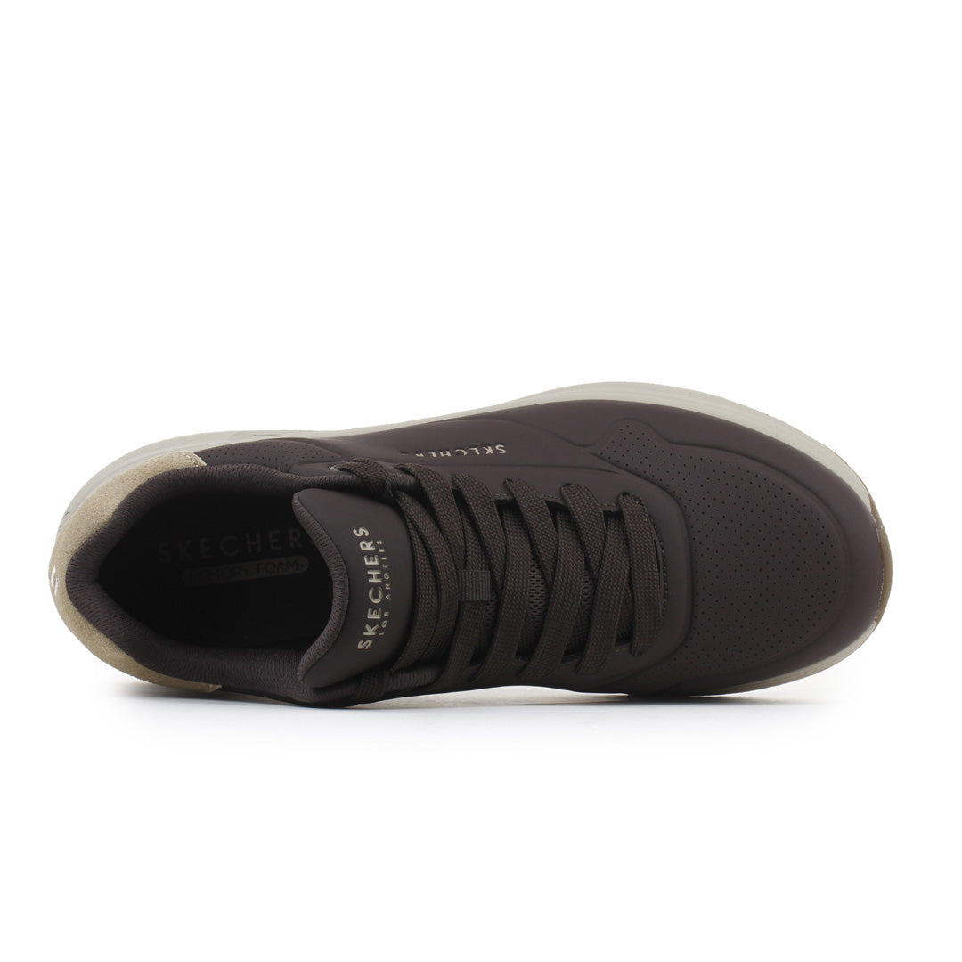 Sneakers SKECHERS uomo UNO Lite 2 183530 Cioccolato
