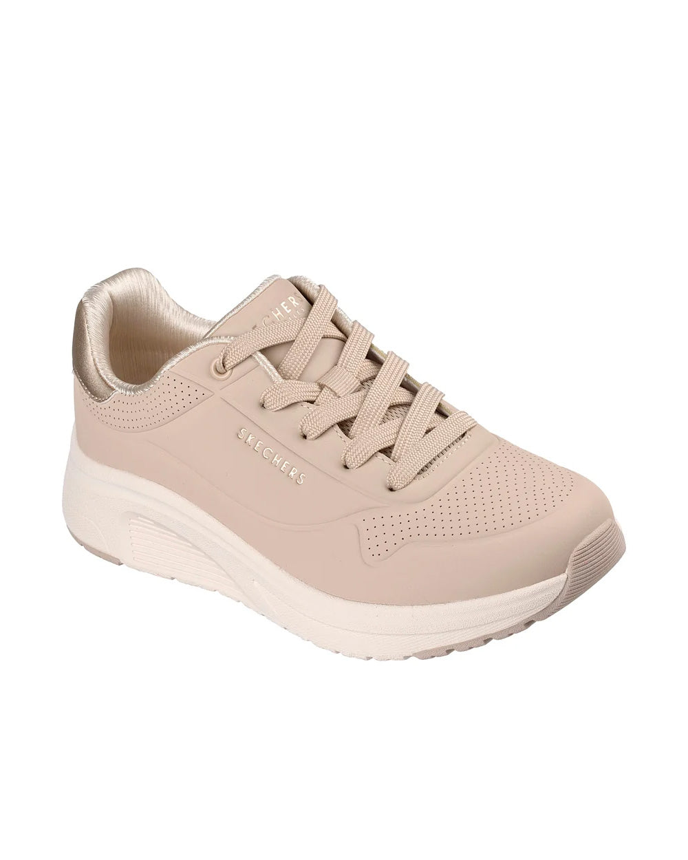 Sneakers SKECHERS donna UNO Lite 2 190265 Naturale<BR/>