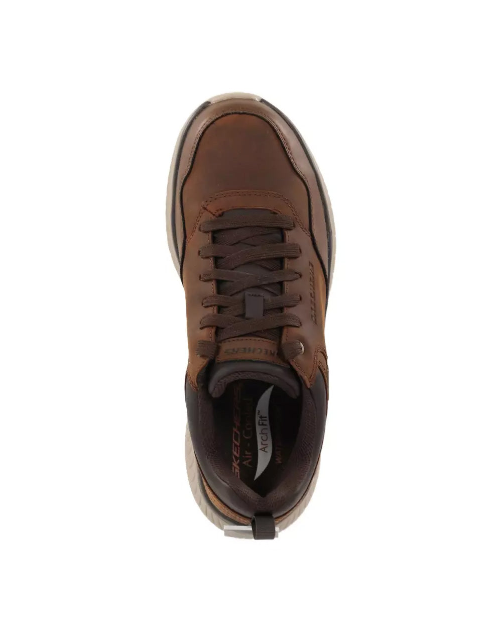 Sneakers SKECHERS uomo ARCH FIT CROSSER RONALDO 205347 Marrone