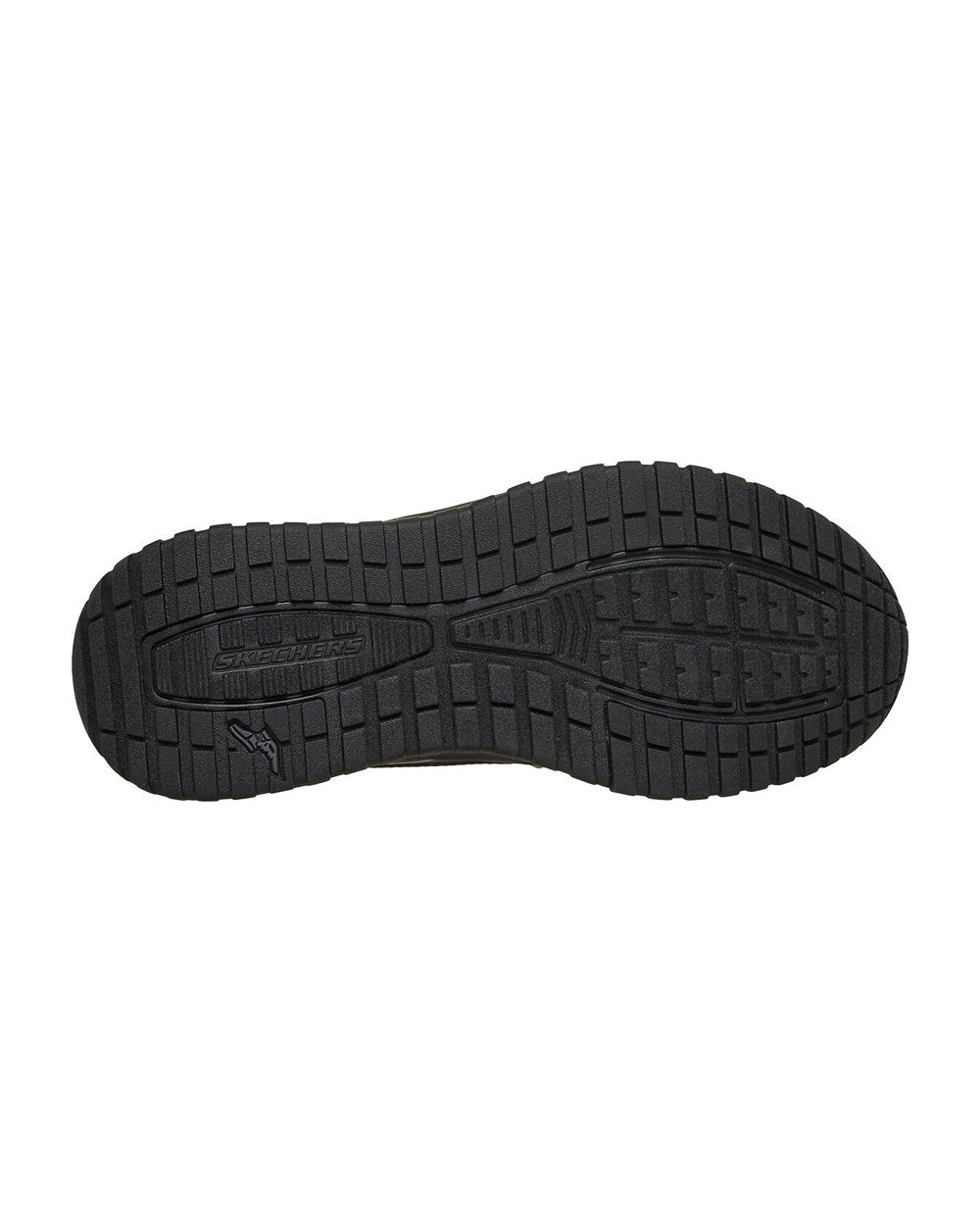 Sneakers SKECHERS uomo BADGER KODA 211367 Nere<BR/>
