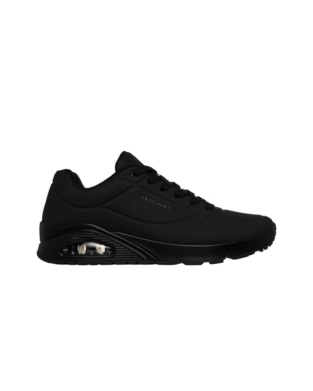 Sneakers SKECHERS uomo UNO Stand On Air 52458 Nere<BR/>