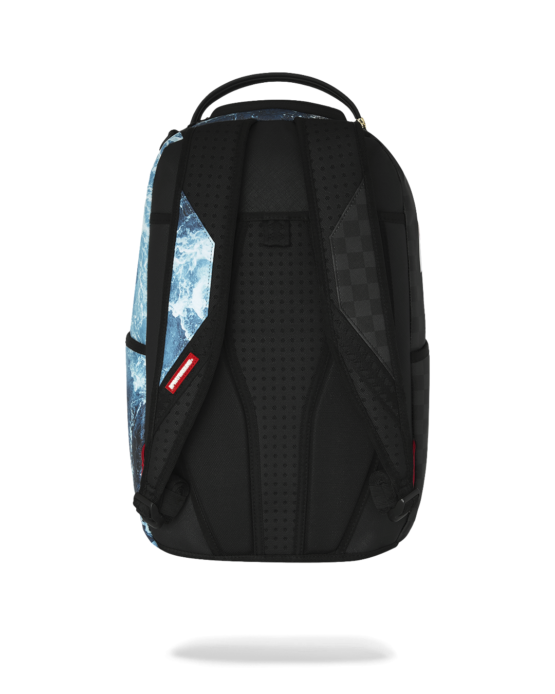 Zaino SPRAYGROUND uomo HIGH TIDE SHARKS B7621 Blu