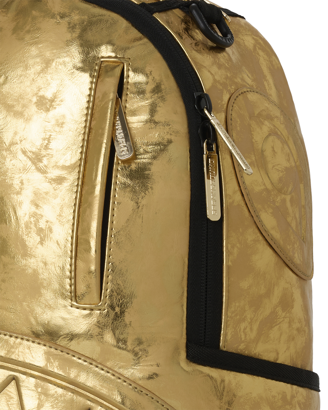 Zaino SPRAYGROUND uomo SHARK CENTRAL GOLDEN AGE B8150 Oro