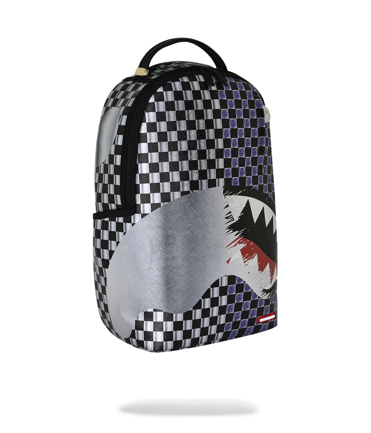 Zaino Sprayground B8477 scratch off shark backpack grigio<BR/>