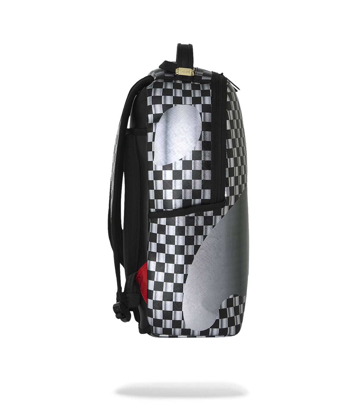 Zaino Sprayground B8477 scratch off shark backpack grigio<BR/>