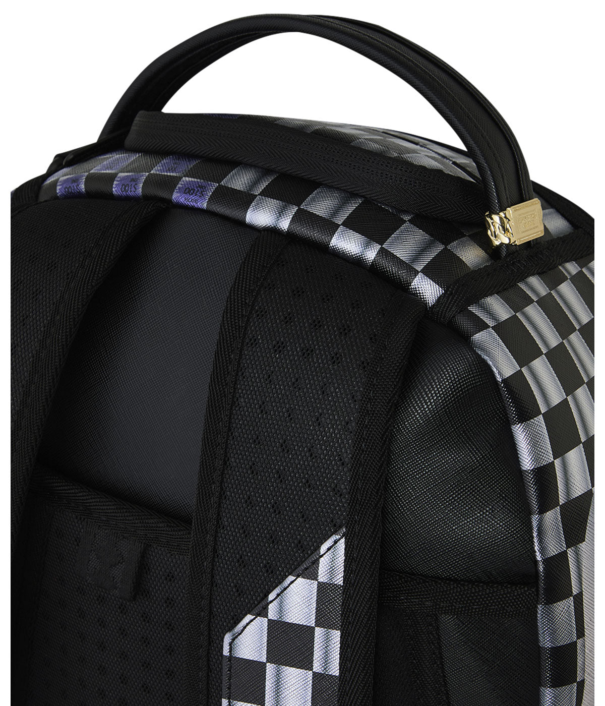 Zaino Sprayground B8477 scratch off shark backpack grigio<BR/>
