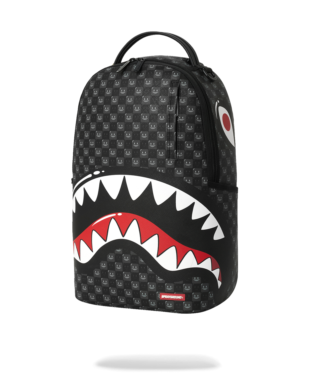 Zaino SPRAYGROUND uomo SHARK IN PARIS B9633 Nero