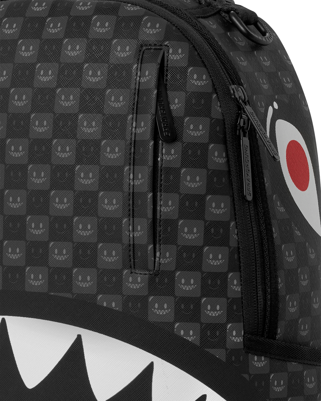 Zaino SPRAYGROUND uomo SHARK IN PARIS B9633 Nero