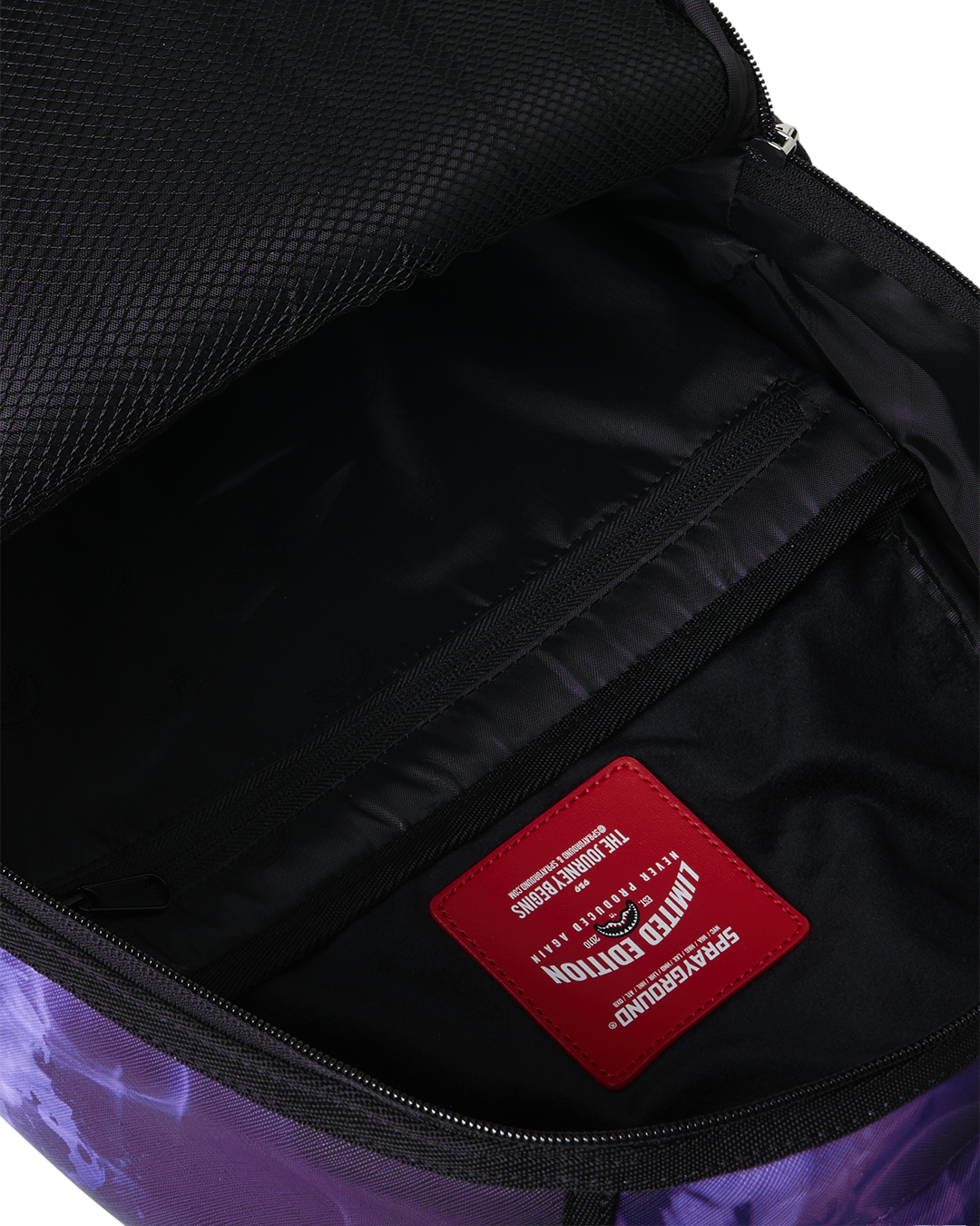 Zaino SPRAYGROUND uomo SHADOW FADE B8750 Viola