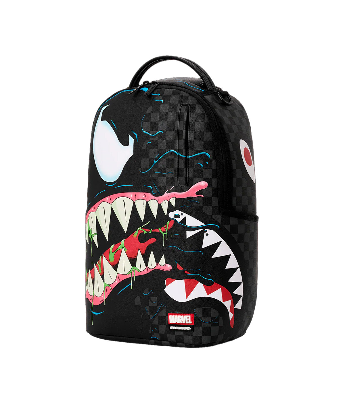 Zaino SPRAYGROUND uomo VENOM SHARK CLASH B9143 Nero