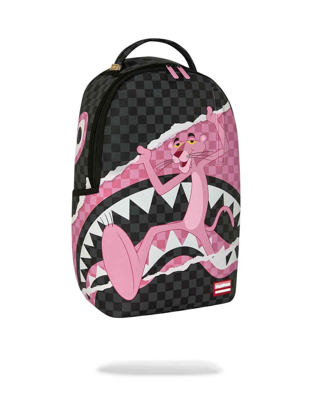 Zaino SPRAYGROUND uomo PINK PANTER B9147 Nero