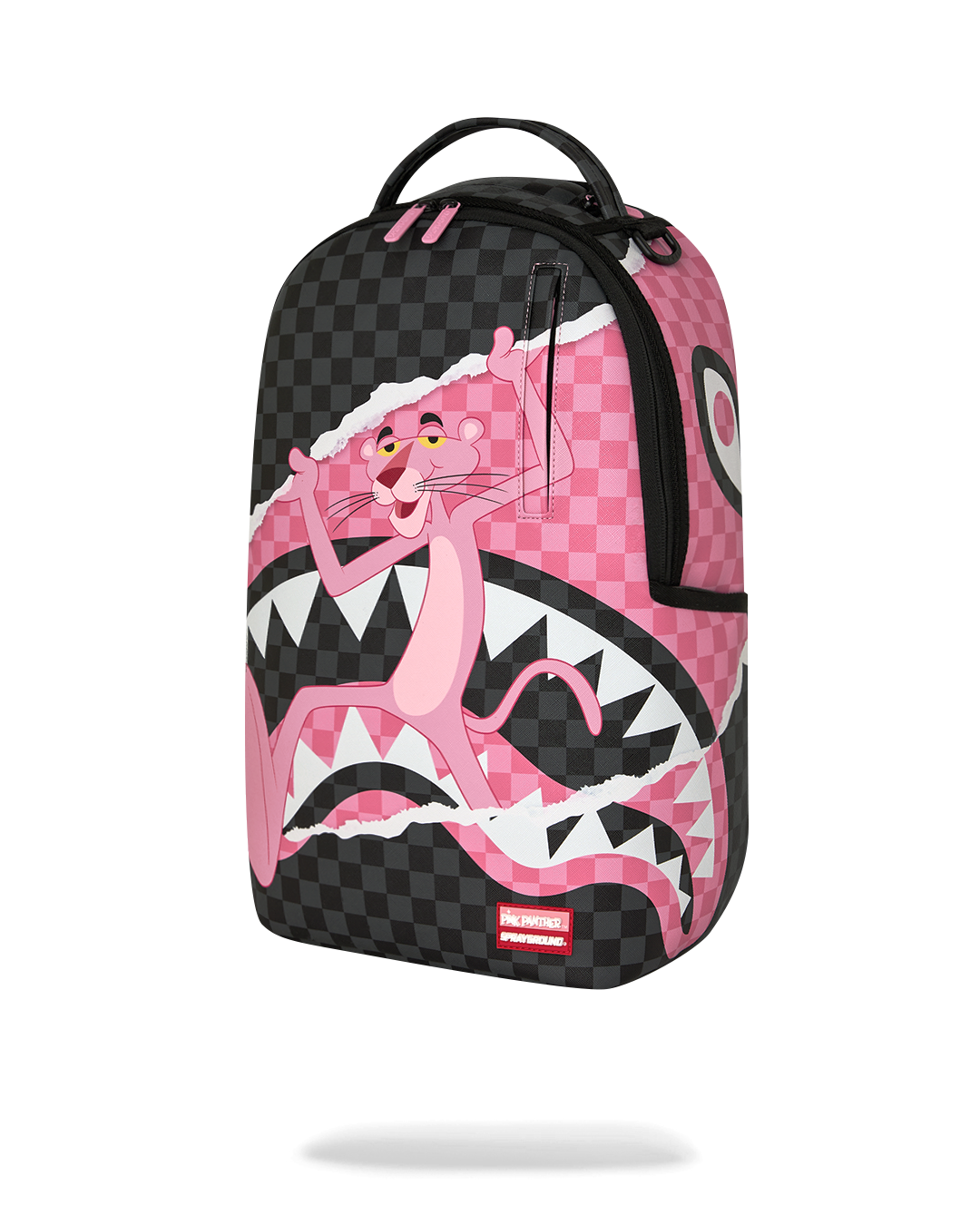 Zaino SPRAYGROUND uomo PINK PANTER B9147 Nero