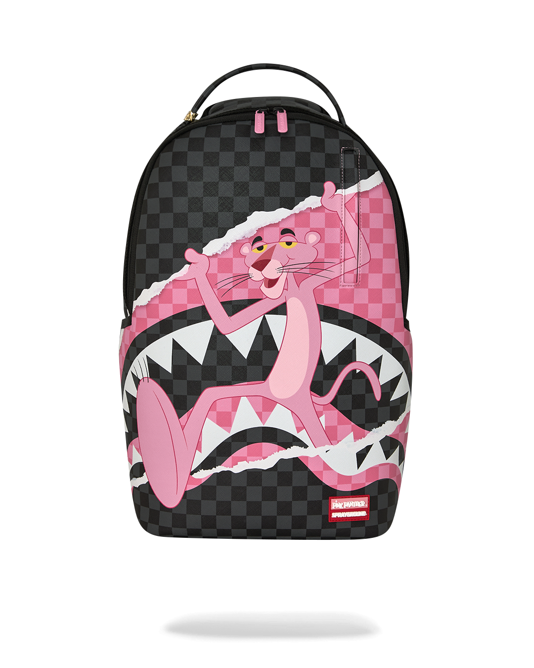 Zaino SPRAYGROUND uomo PINK PANTER B9147 Nero
