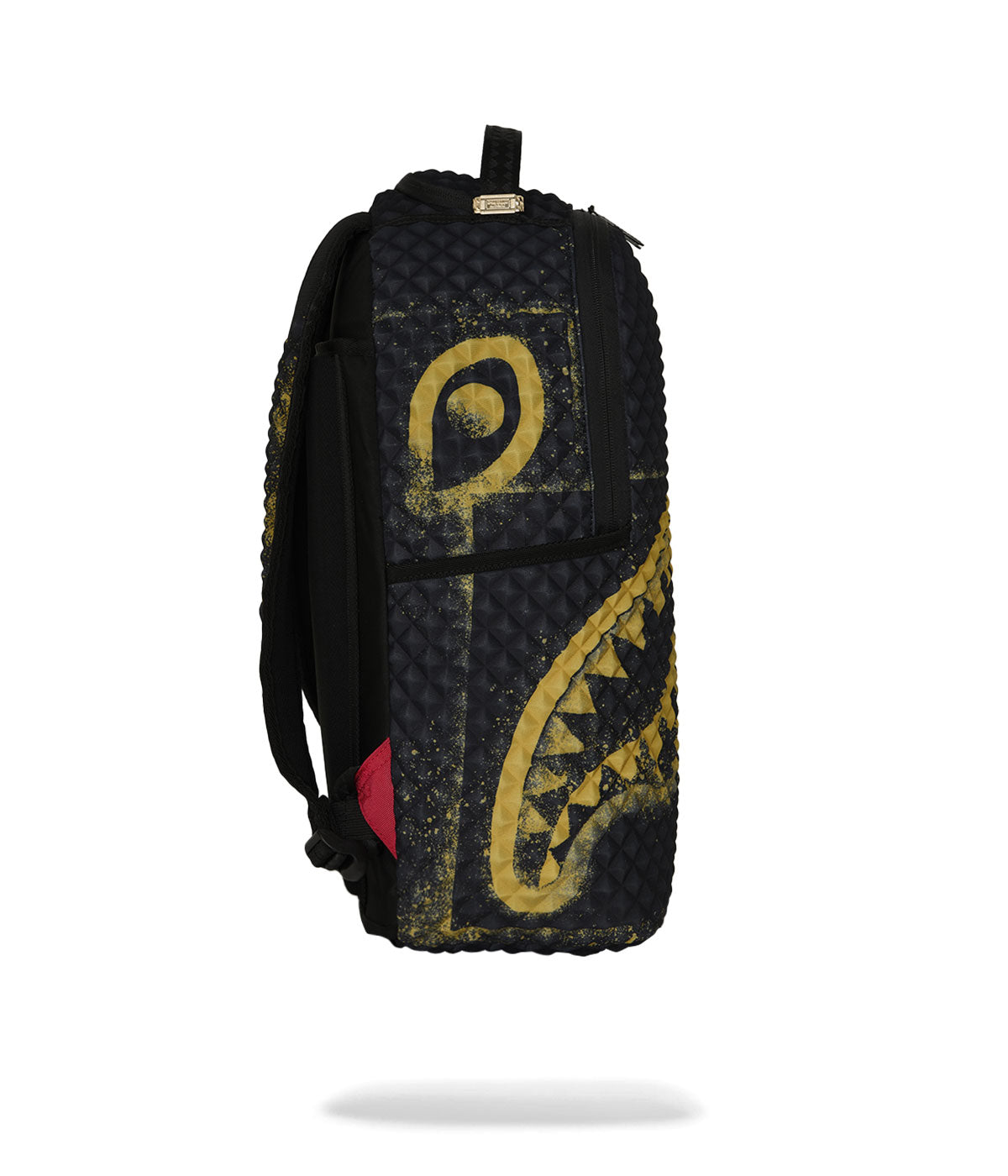 Zaino Sprayground B9278 Pyramid Stencil shark nero