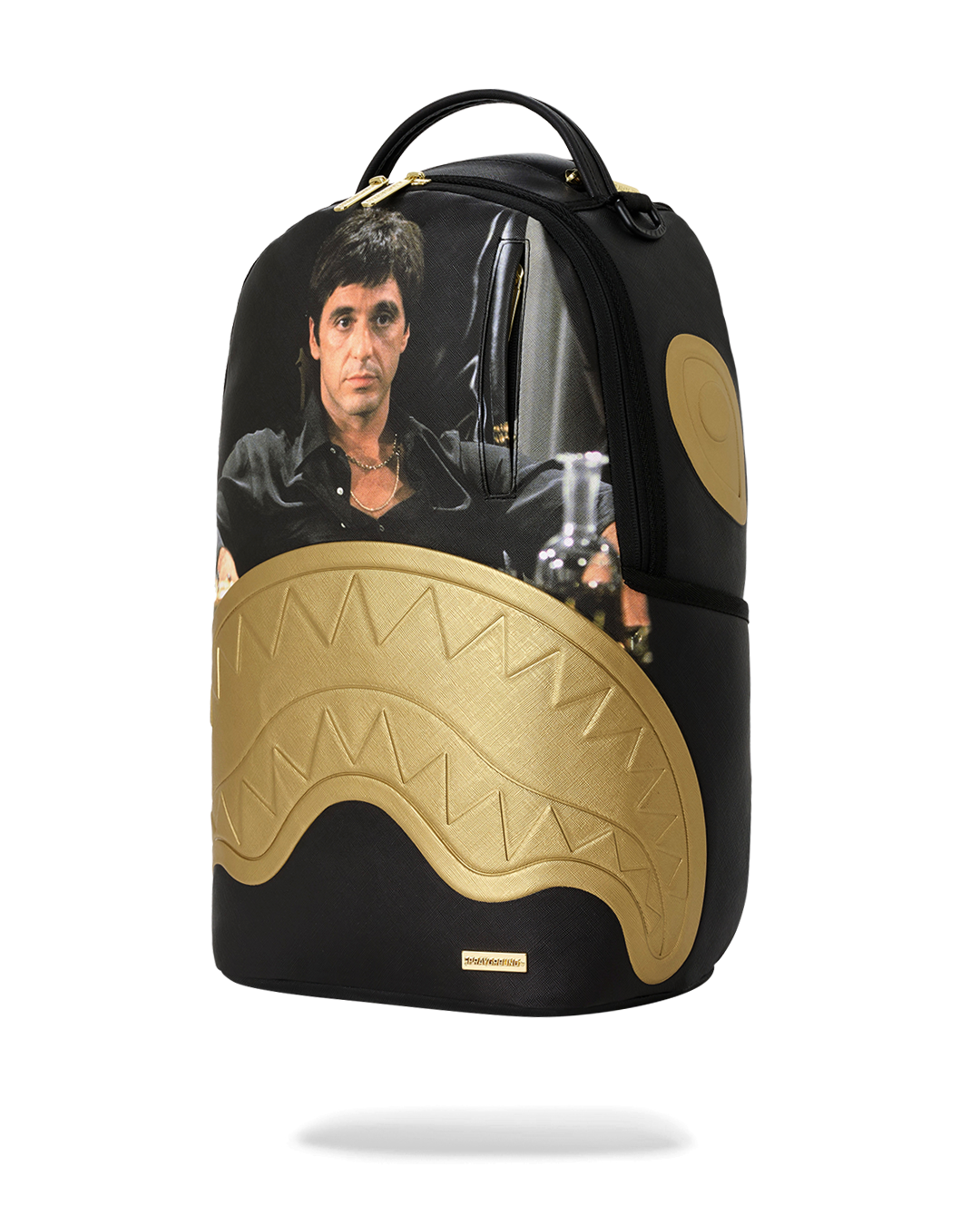 Zaino SPRAYGROUND uomo TONY MONTANA B9555 Nero<BR/>