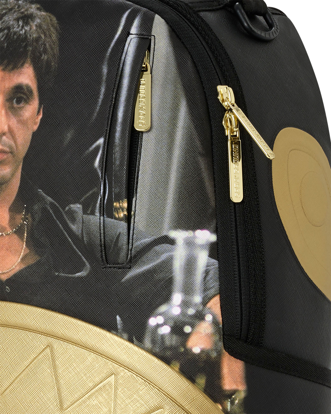 Zaino SPRAYGROUND uomo TONY MONTANA B9555 Nero<BR/>