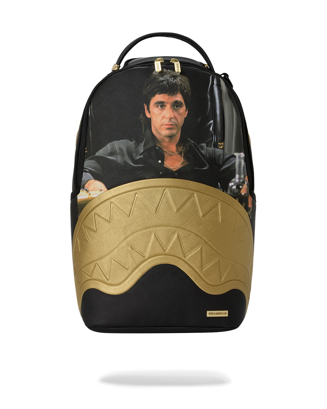 Zaino SPRAYGROUND uomo TONY MONTANA B9555 Nero<BR/>