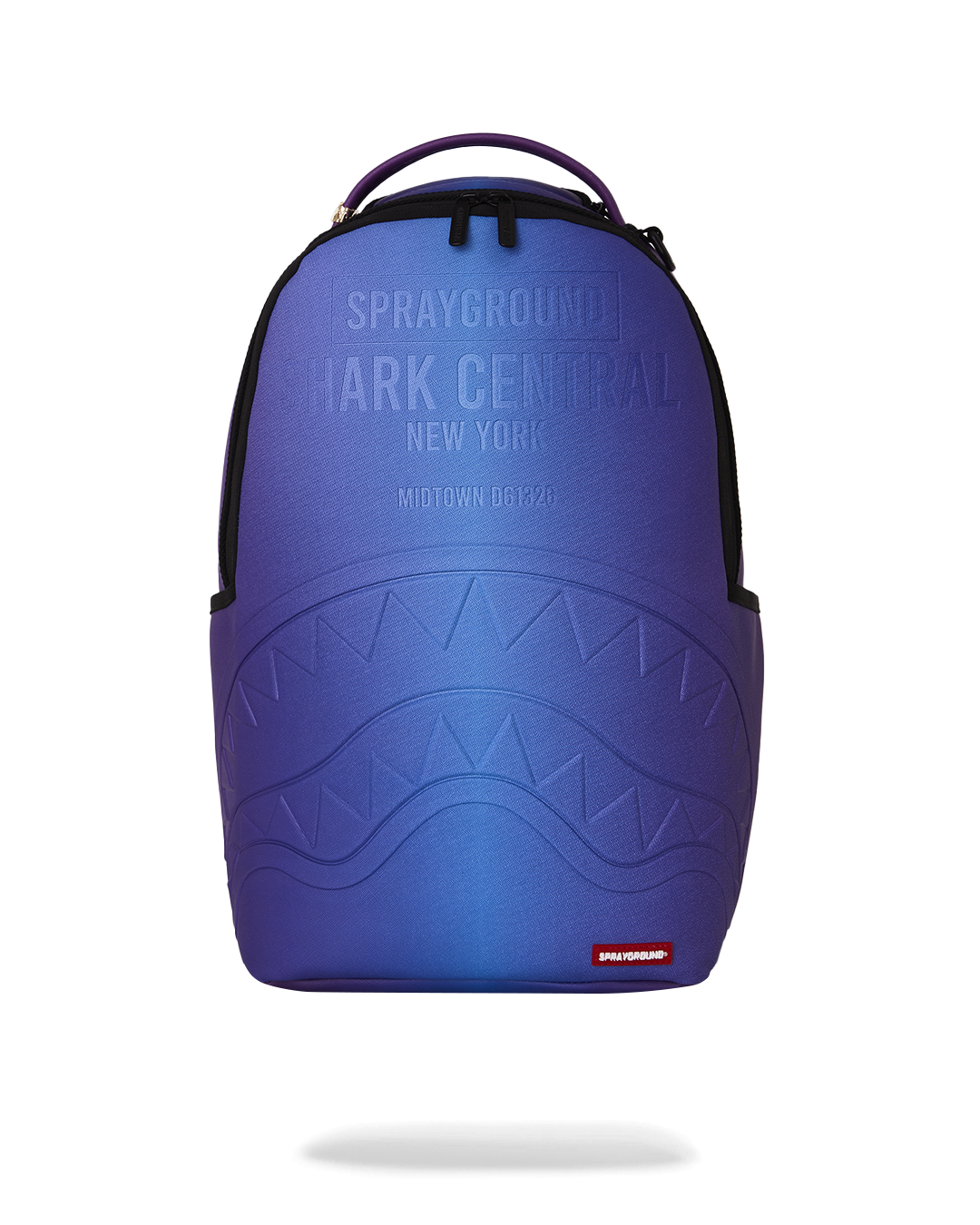 Zaino SPRAYGROUND uomo SHARK CENTRAL ALL STAR B9627 Blu<BR/>