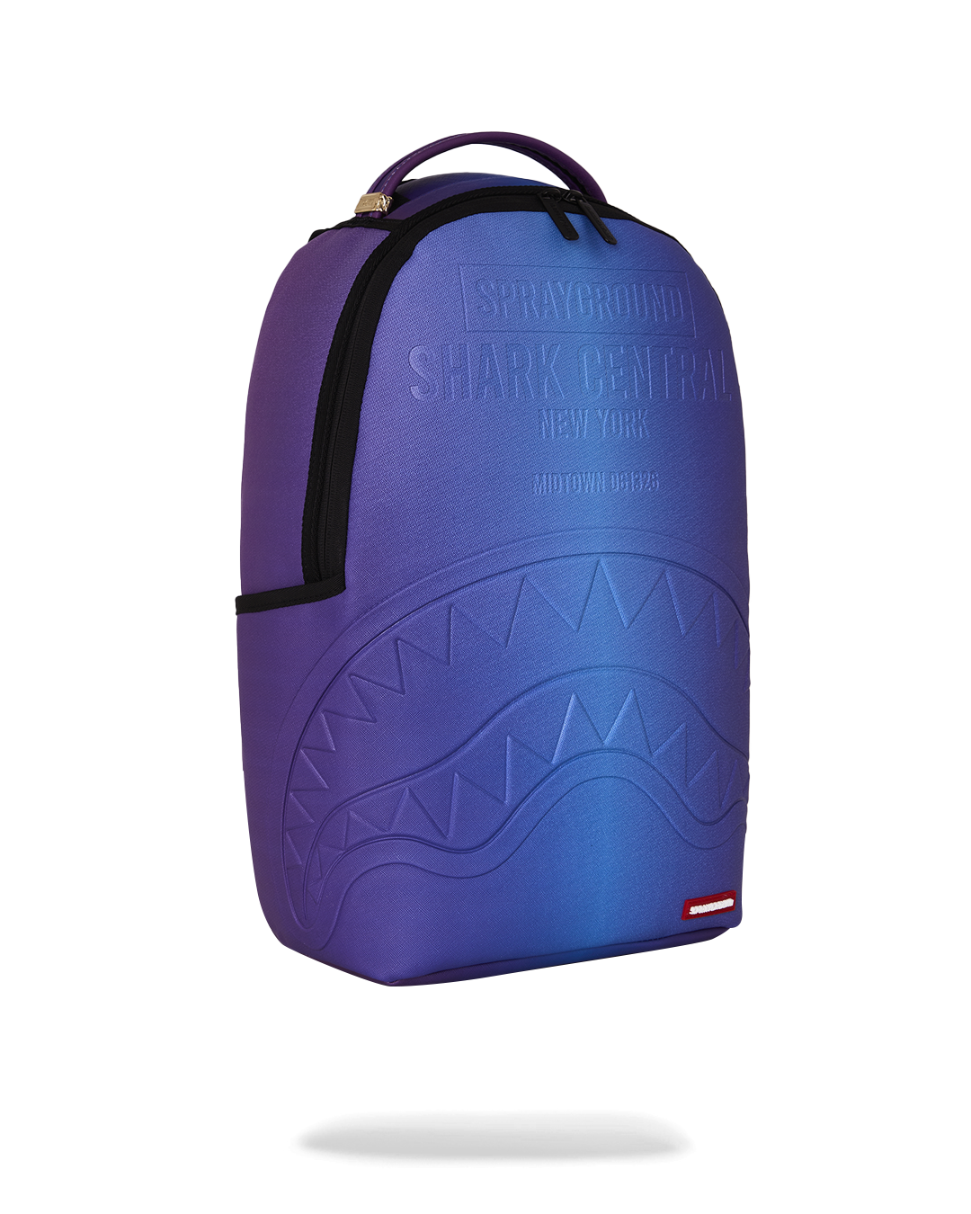Zaino SPRAYGROUND uomo SHARK CENTRAL ALL STAR B9627 Blu<BR/>