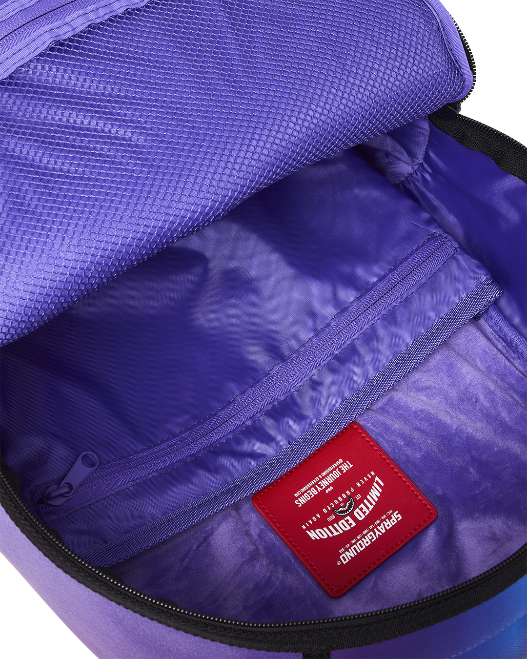 Zaino SPRAYGROUND uomo SHARK CENTRAL ALL STAR B9627 Blu<BR/>