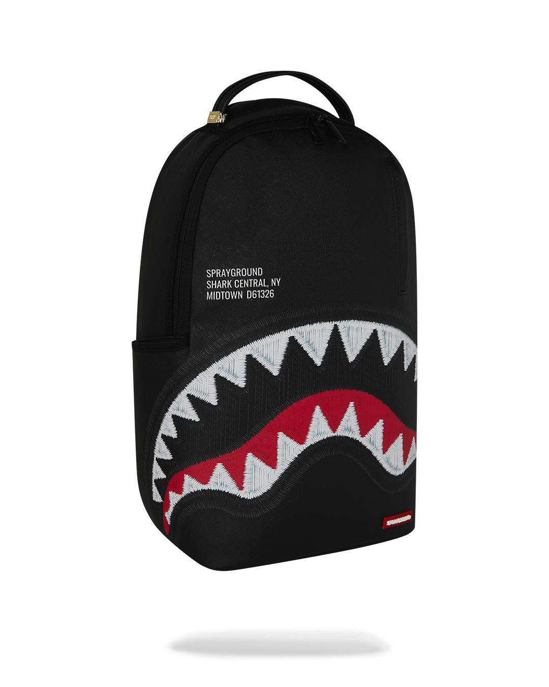 Zaino SPRAYGROUND uomo SHARK CENTRAL B9629 Nero<BR/>