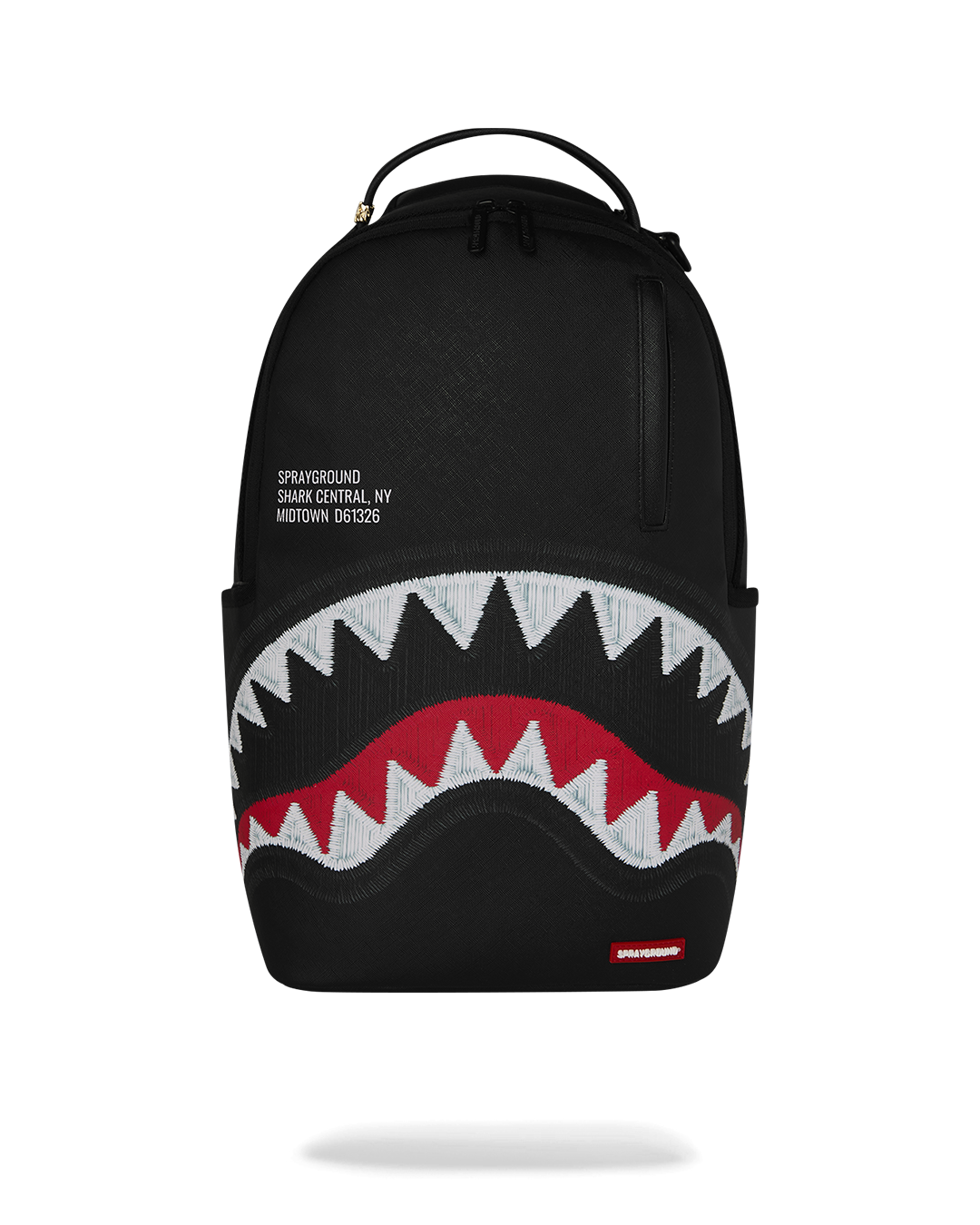 Zaino SPRAYGROUND uomo SHARK CENTRAL B9629 Nero<BR/>