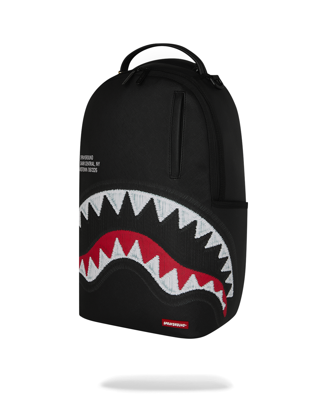 Zaino SPRAYGROUND uomo SHARK CENTRAL B9629 Nero<BR/>