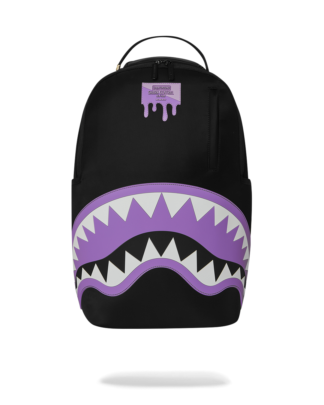 Zaino SPRAYGROUND uomo SHARK CENTRAL PASSAPORT B9631 Nero<BR/>