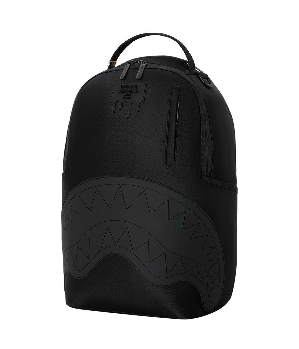 Zaino Sprayground B9635 Shark Central Blacked Out Emboss nero