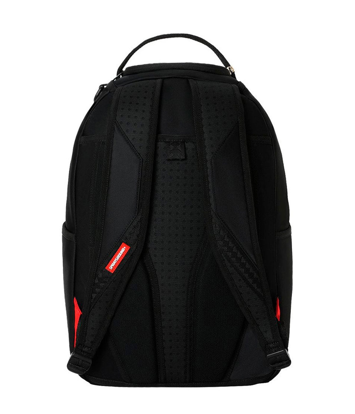 Zaino Sprayground B9635 Shark Central Blacked Out Emboss nero