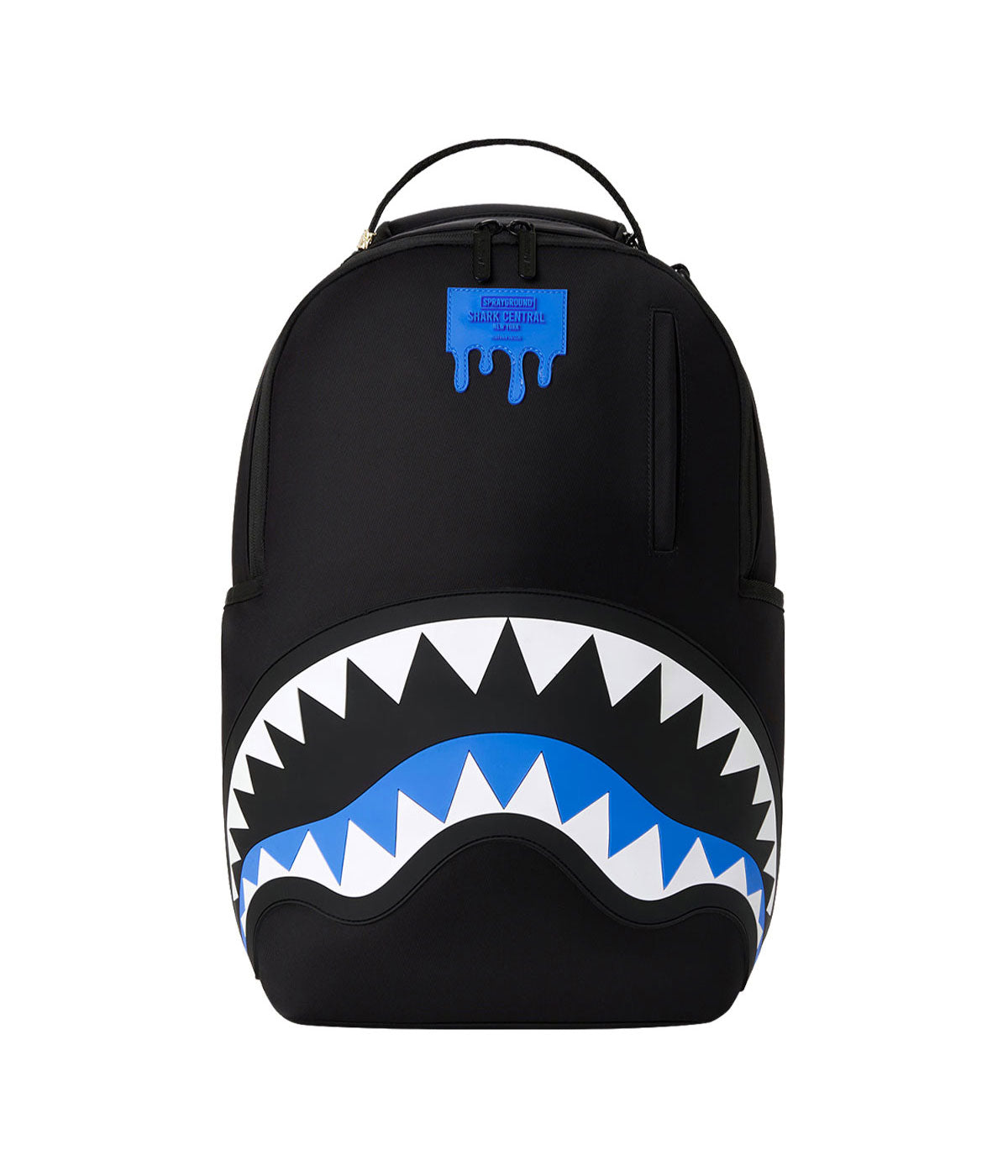 Zaino Sprayground B9637 shark central light blue backpack blu