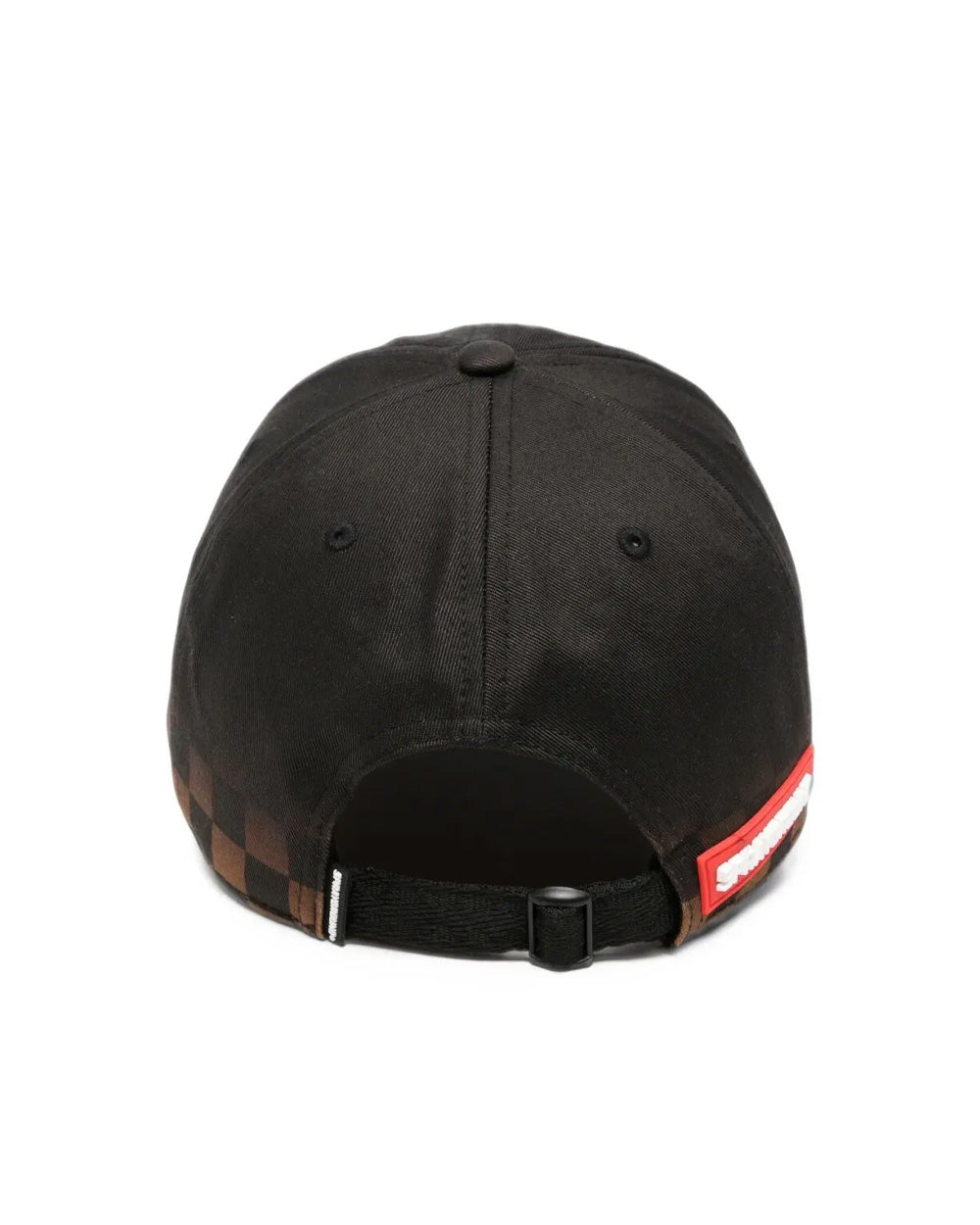 Cappello SPRAYGROUND uomo shaded cap SP15059 Nero