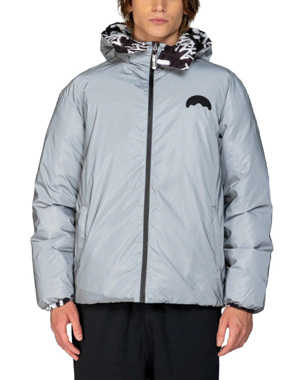 Giubbino SPRAYGROUND uomo SP942 Ghiaccio