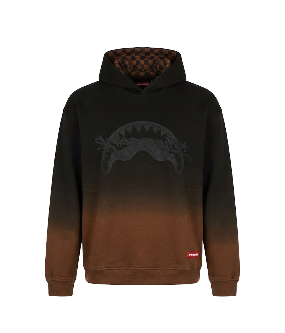 Felpa SPRAYGROUND uomo Shaded Comfy Hoodie SP956G Nera