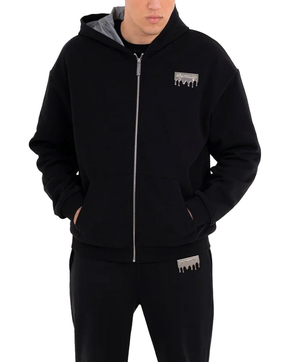 Felpa SPRAYGROUND uomo SP997G Nera