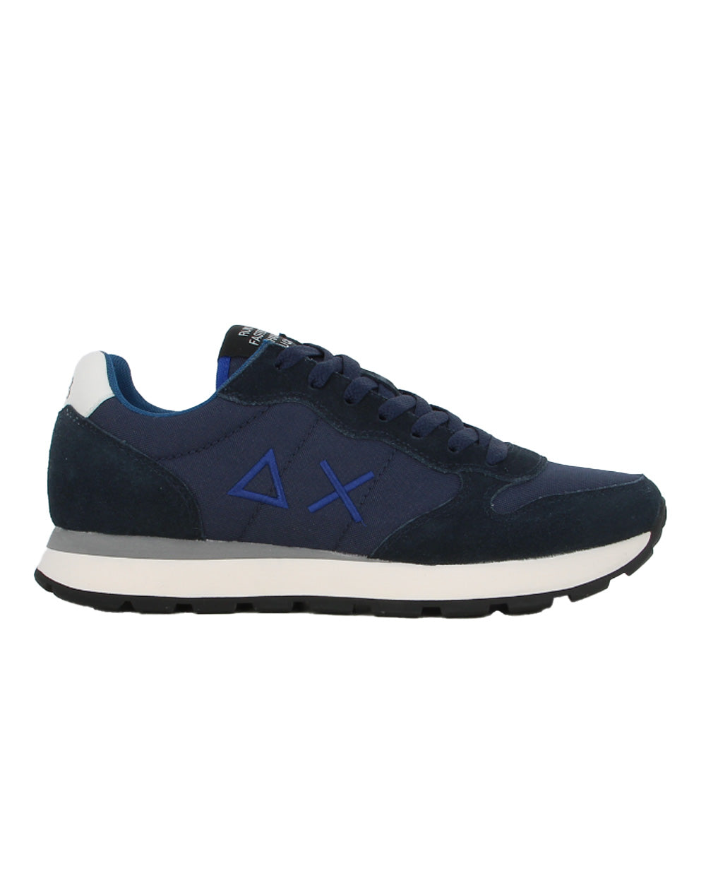 Sneakers SUN68 uomo TOM SOLID BZ46101 Blu