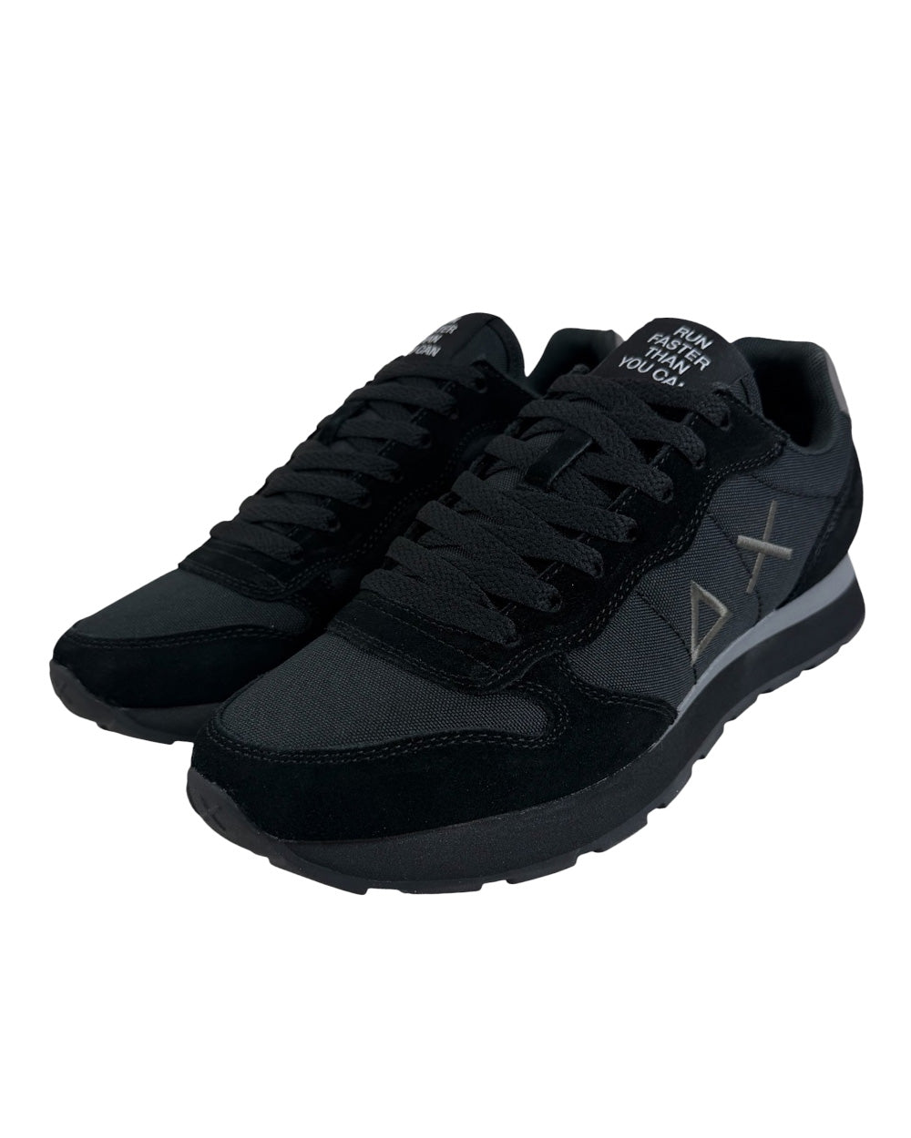 Sneakers SUN68 uomo TOM SOLID BZ46101 Nero grigio