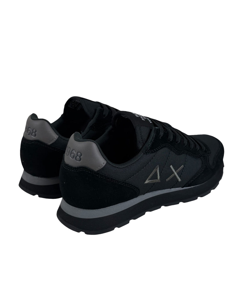 Sneakers SUN68 uomo TOM SOLID BZ46101 Nero grigio