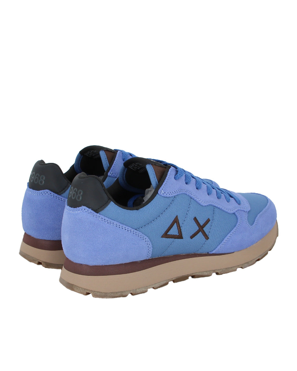 Sneakers SUN68 uomo TOM SOLID BZ46101 Azzurre