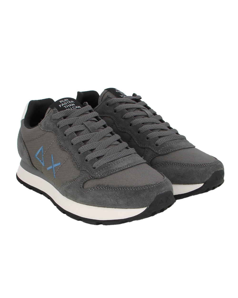 Sneakers SUN68 uomo TOM SOLID BZ46101 Grigio
