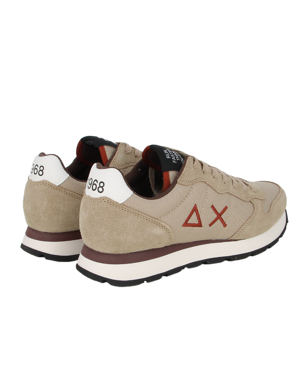 Sneakers SUN68 uomo TOM SOLID BZ46101 Beige
