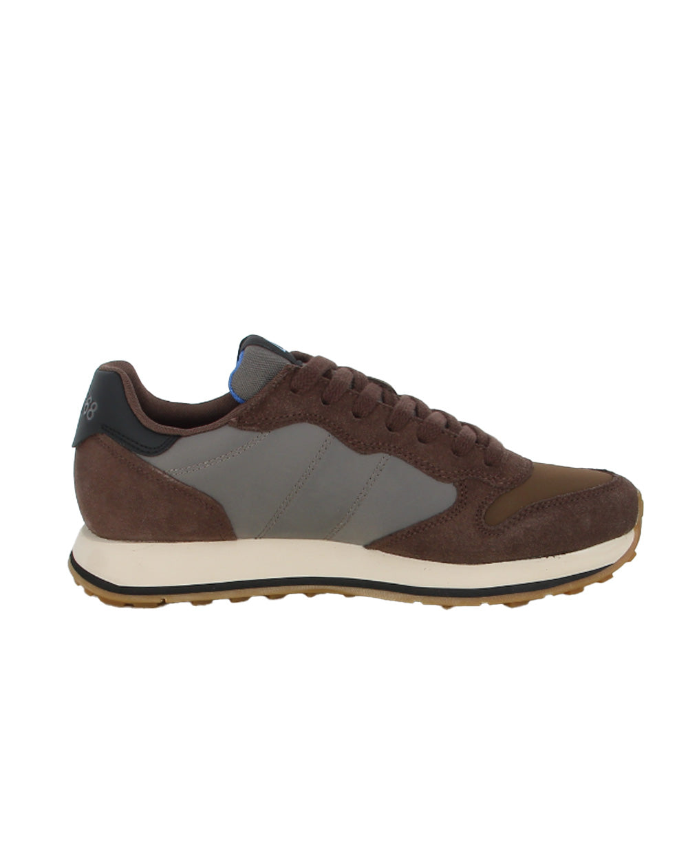 Sneakers SUN68 uomo Jaki 2.0 Bicolor BZ46122 Marroni