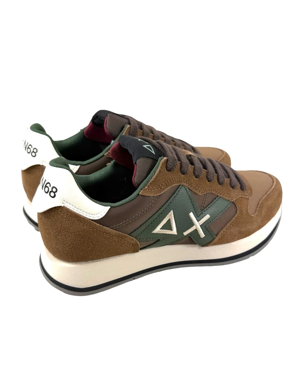 Sneakers SUN68 uomo Jaki 2.0 Bicolor BZ46122