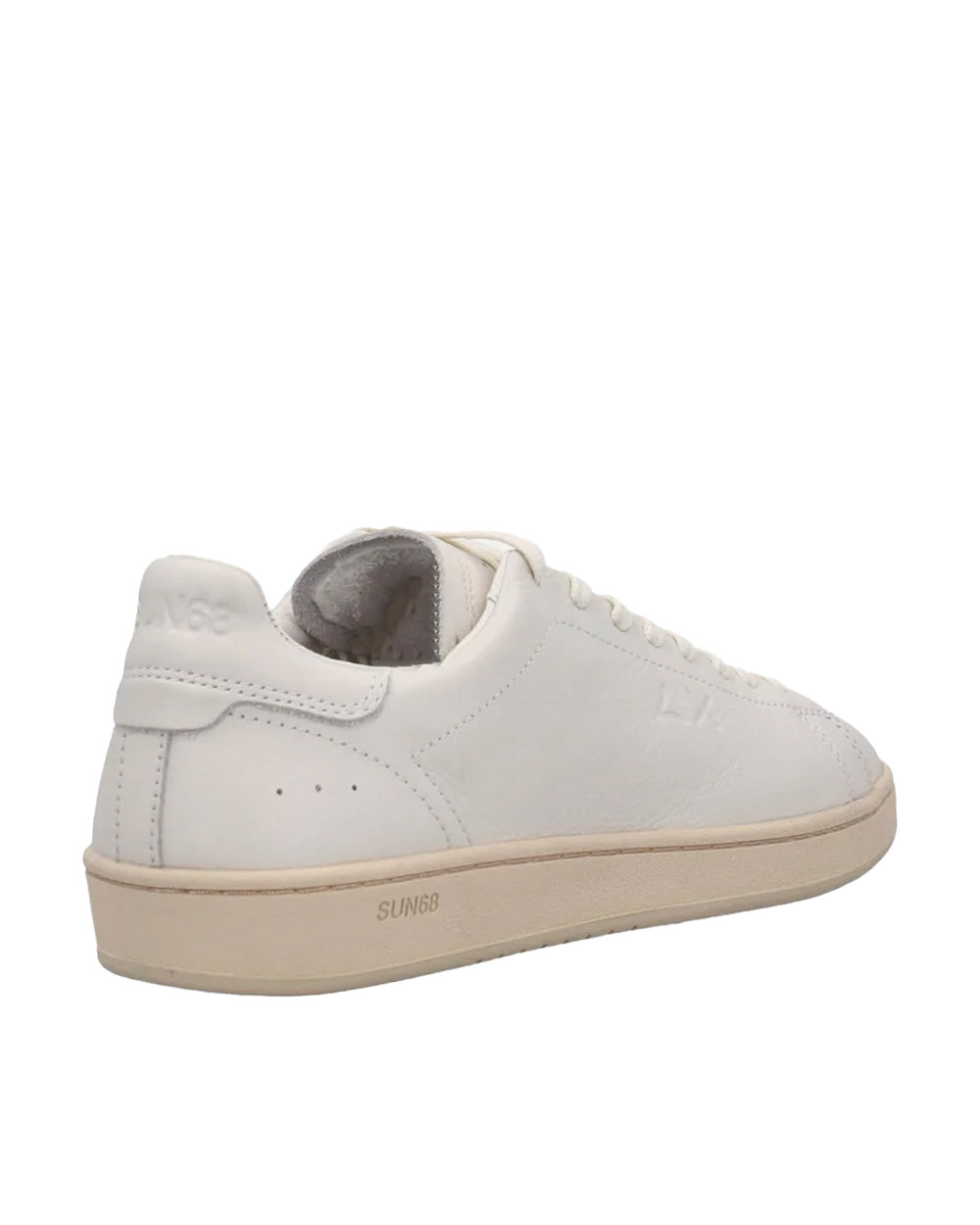 Sneakers SUN68 uomo Urban Court BZ46148 Bianche<BR/>