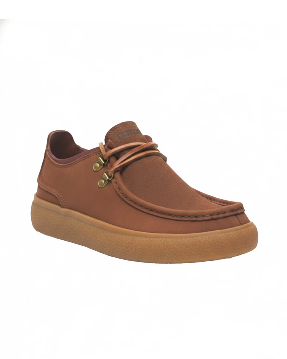 Sneakers SUN68 uomo Luis Wallabe BZ46159 Rust