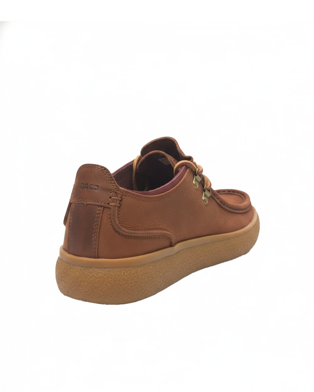 Sneakers SUN68 uomo Luis Wallabe BZ46159 Rust